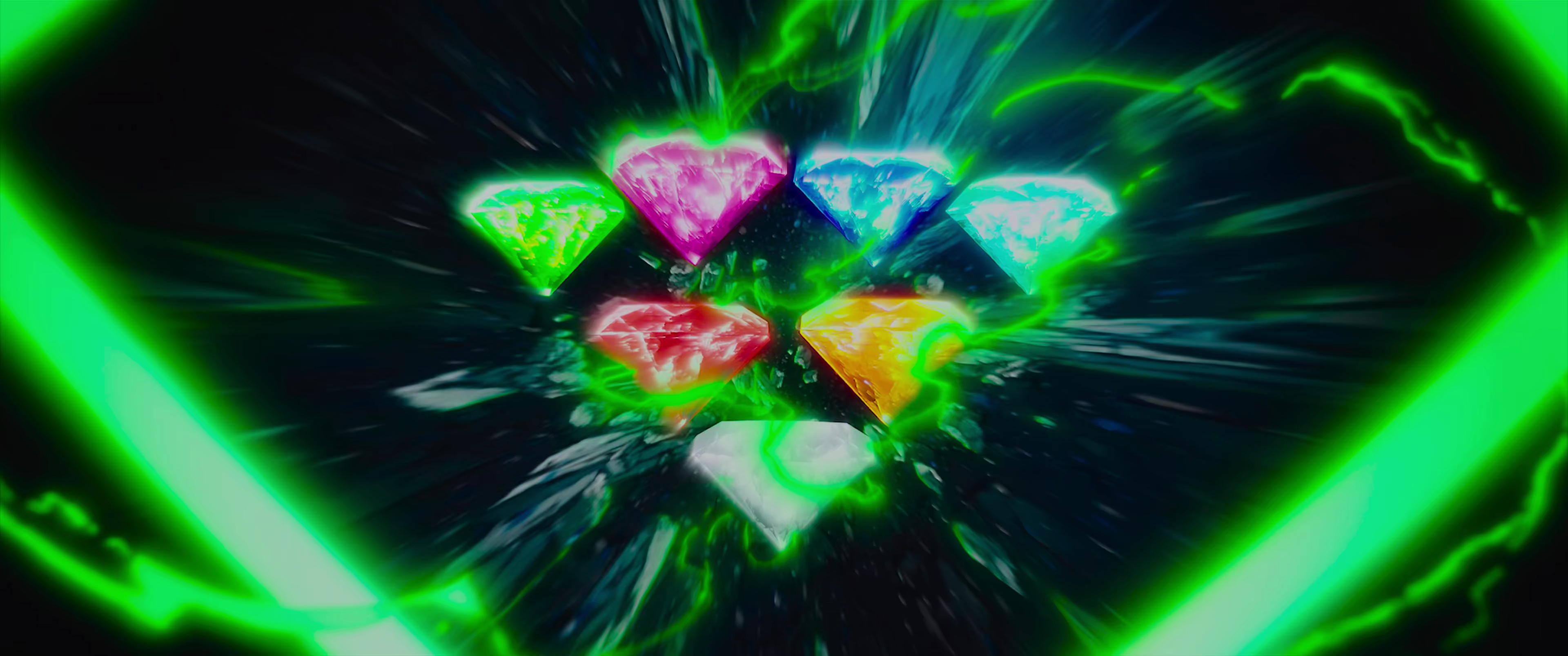 Who are more powerful, Chaos emeralds (Sonic) or pure hearts