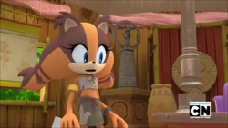 It Takes a Village to Defeat a Hedgehog, Mundo Sonic Boom Wiki