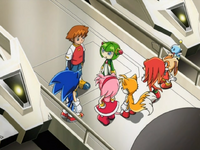 Sonic X Station Break In Group Zoom Top