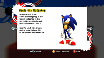 Sonic The Hedgehog Sonic News Network Fandom - sonic s torso roblox