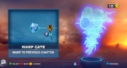 The Warp Gate of .