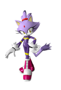 Blaze the Cat