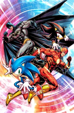 DC X Sonic the Hedgehog Issue 3 | Sonic Wiki Zone | Fandom