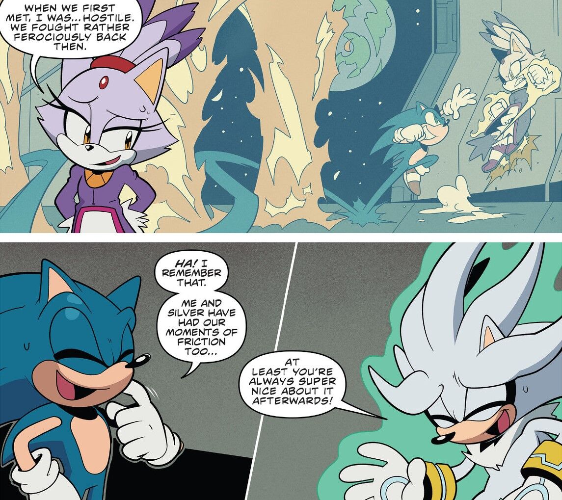 Sonic The Hedgehog IDW (#1-67) - Read Comic Online Sonic The