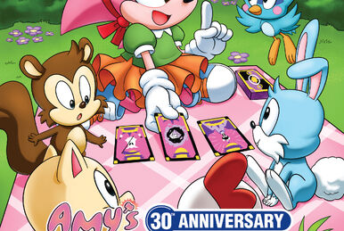 Sonic Central: IDW Sonic the Hedgehog one shot comic starring Amy Rose  announced » SEGAbits - #1 Source for SEGA News