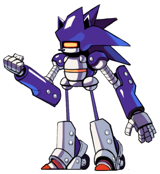 Furnace Metal Over Mecha Sonic [Sonic 3 A.I.R.] [Mods]