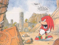 Megopolis City ruins