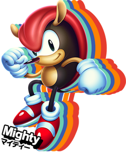 Mighty the Armadillo/Gallery, Sonic Wiki Zone