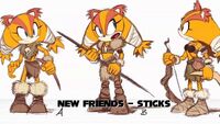 Early concept of Sticks