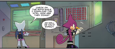Rouge and Espio 