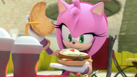 SB S1E43 Amy examine Meh Burger