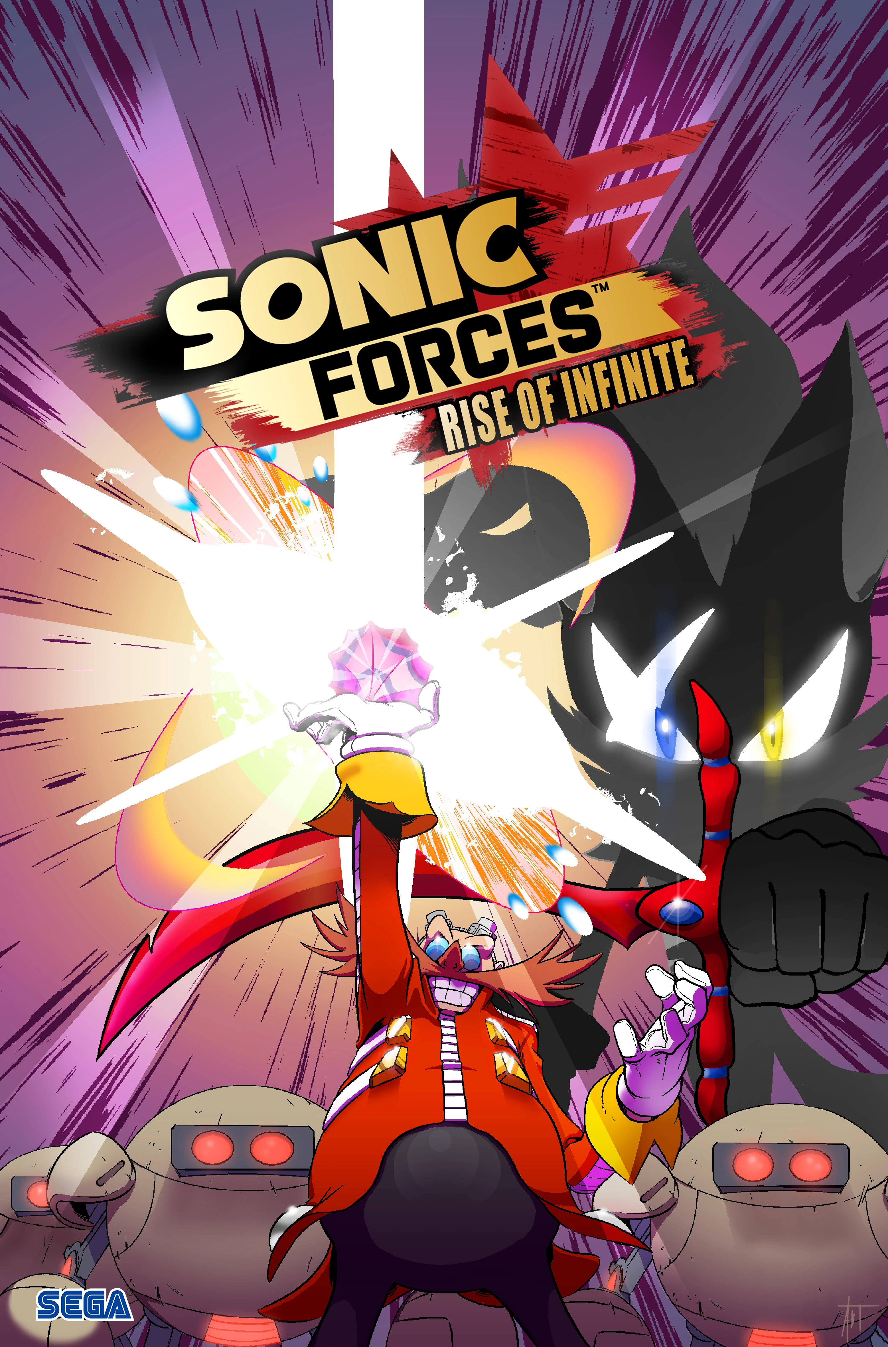 Sonic Forces: Rise of Infinite | Sonic 