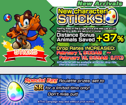 New Sonic Boom character revealed – presenting Sticks the Badger » SEGAbits  - #1 Source for SEGA News