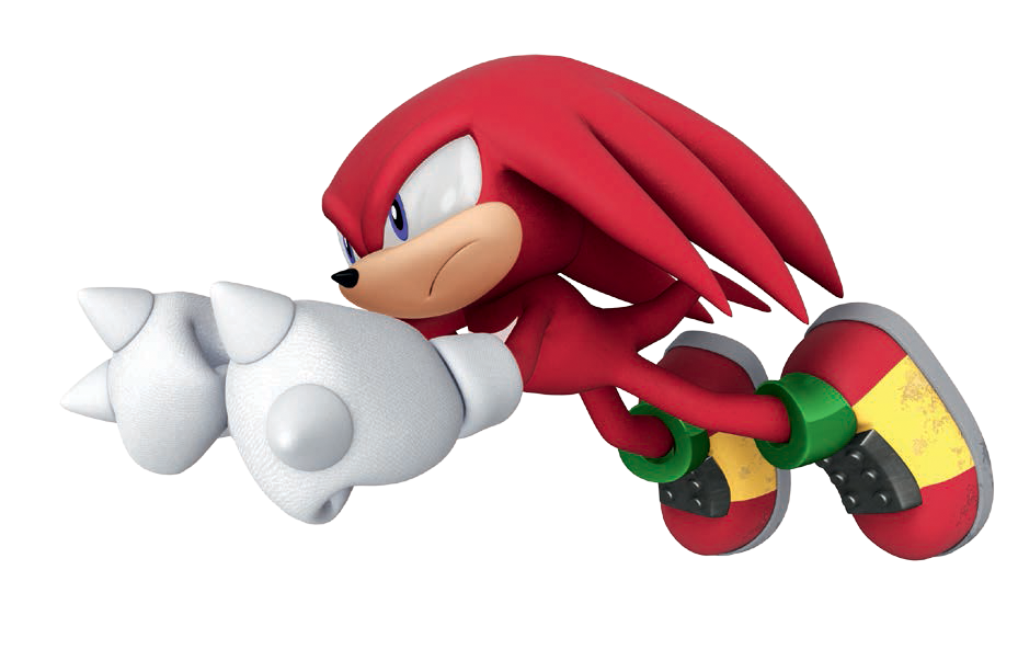 Knuckles the Echidna (Sonic Boom), Sonic Zona Wiki