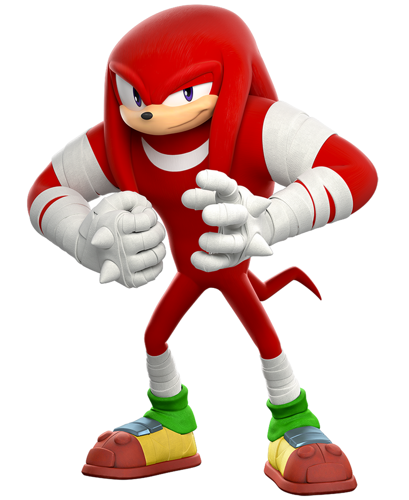 Knuckles the Echidna (Sonic Boom), Sonic Zona Wiki