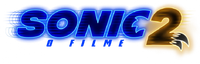 Sonic the Hedgehog 2 (film) logo PT