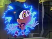 Sonic zapped by amnesia ray