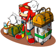 Knuckles the Echidna