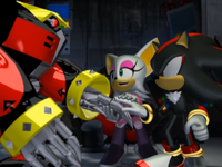 Sonic Heroes