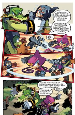 Sonic Universe Issue #46 - Worlds Collide in 5 