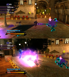 Donkey Kick Combo