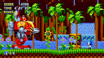 Sonic Mania Green Hill Zone Act 1 Music 