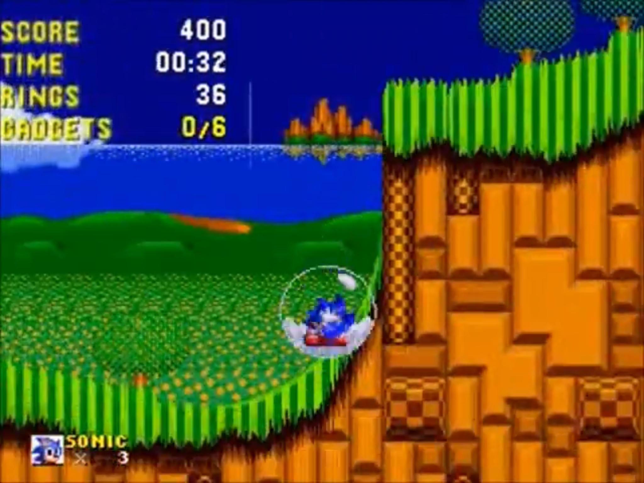 Green Hill Zone, Wiki Sonic Mania