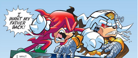 Knuckles' rage