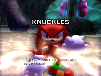 Knuckles - Black Comet