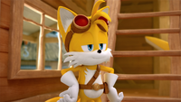 SB S1E35 Tails amused