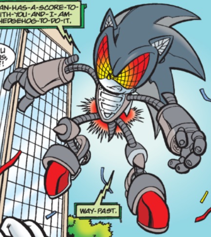 Metal Sonic has already reached its potential, Mecha Sonic too. Now all  that's left is Silver Sonic to shine : r/SonicTheHedgehog