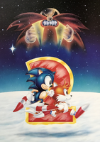 Sonic 1993 Calendar - November December