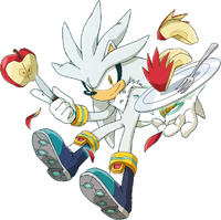 September - Silver the Hedgehog