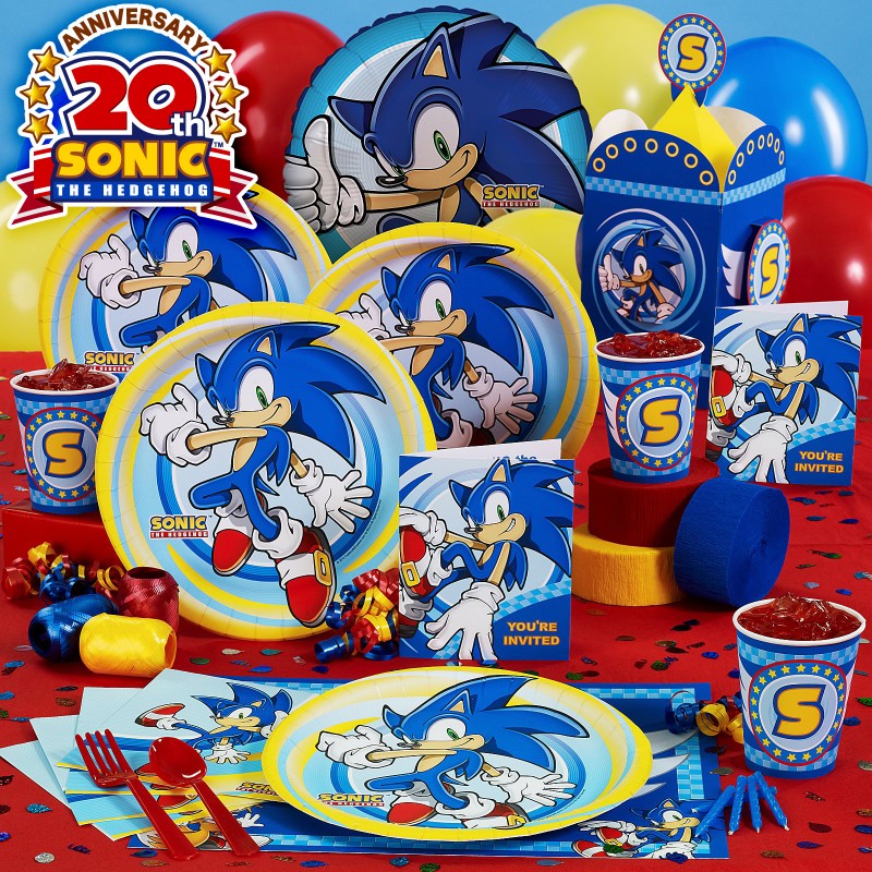 Party supplies, Sonic Wiki Zone
