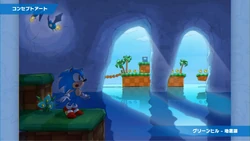 Green Hill Zone Sonic Mania Gallery Sonic News Network Fandom