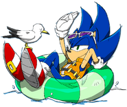 Sonic channel