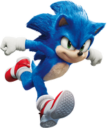 Sonic running (updated)