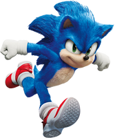 Sonic running (updated)