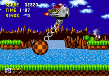 Sonic vs Eggman round 1