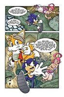 Ali Baba in the Sonic and the Secret Rings comic.