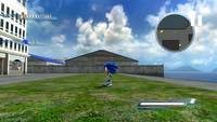 Sonic's White Gem shoes