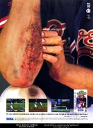 Publicidad estadounidense de World Series Baseball 98.