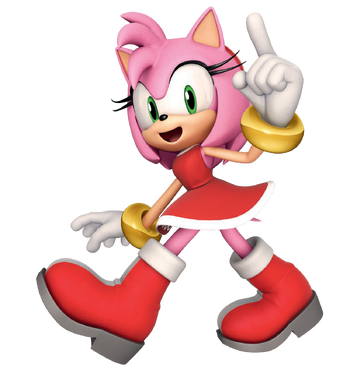 Amy Rose Lost World