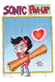 "Sonic" Pinup