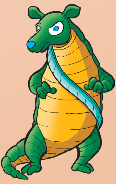 Mighty the Armadillo (Archie), Sonic Wiki Zone