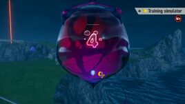 Balloon inside