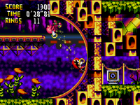 Knuckles' Chaotix