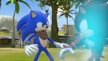 Shadow the Hedgehog (Sonic Boom), Sonic Wiki Zone