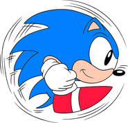 Classic sonic roll-120px