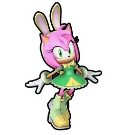 Amy Rose Lawl Allstar Battle Royale Wiki Fandom - Amy Rose Lawl